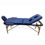 Comfort Plus Ahsap Masaj Masasi Ithal 305-Mavi