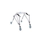 Comfort Plus Alüminyum Pediatrik Çocuk Dört Tekerli Ters Walker Ky963l