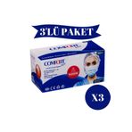 Comfort Plus Cerrahi Maske Telli Maske 3 Katlı 150 Adet 3 Paket 50 Li