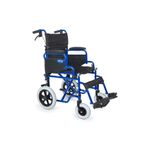 Comfort Plus Dm-327 Mini Özellikli Transfer Refakatçi Frenli Tekerlekli Sandalyesi