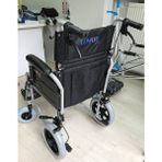Comfort Plus DM-327 Mini Özellikli Transfer Tekerlekli Sandalyesi - 100 cm - Siyah
