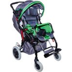 Comfort Plus Dm-8001 Buggy 40 Cm Yeşil Engelli Puseti - 100 cm - Siyah