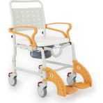 Comfort Plus DM-8088C Soft Banyo ve Tuvalet Sandalyesi (Turuncu)