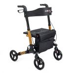 Comfort Plus Dm-9102 Kahverengi Lux Aluminyum Rolator
