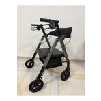 Comfort Plus Dm-9200 150 kg Taşıma Kapasiteli Alüminyum Obez XXL Rolatör Yürüteç