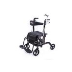 Comfort Plus Dm9124 Lüx Ayak Pedallı Alüminyum Rolatör Yürüteç