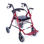 Comfort Plus Dm9146 Ayak Pedallı Alüminyum Rolatör Yürüteç