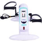 Comfort Plus Ev Tipi Elektrikli Mini Egzersiz Kondisyon Kol ve Bacak Çalıştırıcı Bisiklet - 100 cm - Mavi