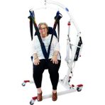 Comfort Plus Hasta Transfer Lifti | 180 kg Taşıma Kapasiteli, Bataryalı, Manuel Emniyet Mekanizmalı DM-180 Hercules
