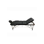 Comfort Plus İthal 305 Alüminyum Siyah Masaj Masası