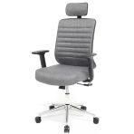 Comfort Plus Koyu Gri Ofis Koltuğu, Ergonomik Makam Koltuğu