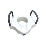 Comfort Plus KY881 Kolçaklı Kulplu Destekli Klozet Yükseltici