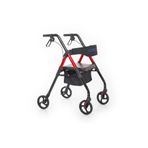 Comfort Plus Lux Rolatör Yürüteç | Ayarlanabilir Oturma Yüksekliği ve Katlanabilir Tasarım DM-9145