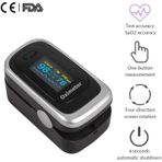 Comfort Plus M170 Oksijen Satürasyon Ölçüm Cihazı Pulse Oksimetre