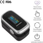 Comfort Plus Mavi M170 Oksijen Satürasyon Ölçüm Cihazı Alarmlı Pulse Oksimetre