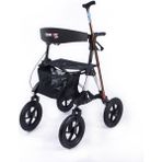 Comfort Plus Medikaltec Comfort Plus DM-800 Büyük Tekerlekli Alüminyum Rolatör