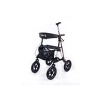 Comfort Plus Rolatör Yürüteç | Büyük Tekerlekli, Alüminyum Şase, Transfer Sandalyeli DM-800