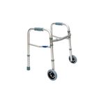 Comfort Plus Small Alüminyum Pediatrik Çocuk Tekerlekli Walker Yürüteç Ky912 Boyu 1 Metre Altında Cocuklar İçin