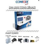 Comfort Plus Terlikli Adaptörlü Tens Fizik Tedavi Aleti