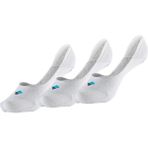 Comfort Silver Bonny Silver Koku Yapmayan Babet Kadın Beyaz Gümüş Çorap 3'lü Paket - 35 - 38
