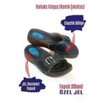 Comfort Style COMFORTTD Siyo Ortopedik Halluks Ve Topuk Dikeni Terliği Kemik Çıkıntısı Terliği
