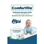 Comforvita 60x90 cm 30 Adet Bebek Alt Değiştirme Örtüsü
