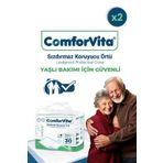 Comforvita 60x90 cm 30'lu 2 Adet Hasta Altı Yatak Koruyucu Sızdırmaz Örtü