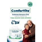 Comforvita 60x90 cm 30'lu 3 Adet Hasta Altı Yatak Koruyucu Sızdırmaz Örtü