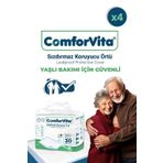 Comforvita 60x90 cm 30'lu 4 Adet Hasta Altı Yatak Koruyucu Sızdırmaz Örtü