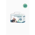 Comforvita Tekstil Yüzeyli Belbantlı 30'lu 3 Adet Small Hasta Bezi
