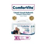 Comforvita Tekstil Yüzeyli Belbantlı 30'lu Xlarge Hasta Bezi