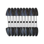 Comfy 10 Çift Yaylı Ayakkabı Kalıbı 39 - 44 Siyah