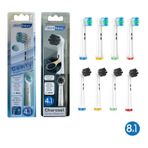 Comfy + Charcoal Yumuşak Oral-b Uyumlu Yedek Diş Fırçası Başlıkları