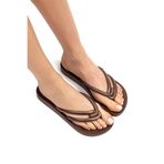 Comfy Kadın Parmak Arası Terlik Kahve 35/42