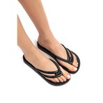 Comfy Kadın Parmak Arası Terlik Siyah 35/42
