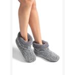 Comfy Kadın,Garson Boy Ev Botu Gri 36/41