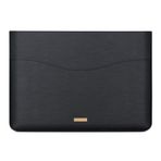 Comfyable 13 İnç MacBook Air MacBook Pro M2 M1 2022 2020 İle Uyumlu İnce Dizüstü Siyah Bilgisayar Kılıfı