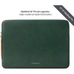 Comfyable 15"/16" MacBook Air/pro Laptop Kılıfı - M1/m2/m3/m4/m5 Uyumlu - Suya Dayanıklı - Koyu Yeşil