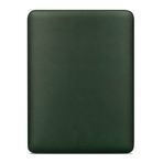 Comfyable Dizüstü Bilgisayar Kılıfı 13 inç MacBook Pro 13" M2 2022 2021 M1 2020-2016 & Mac Air M3 2024 A3113 M2 M1 ile Tam Uyumlu, Eski Versiyonlu MBA/MBP ile Uyumlu, Suni Deri Kılıf Kılıf, Yeşil