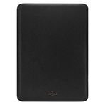 Comfyable Dizüstü Bilgisayar Kılıfı 13 inç MacBook Pro 13" M2 2022 2021 M1 2020-2016 & Mac Air M3 2024 A3113 M2 M1 ile Tam Uyumlu, Eski Versiyonlu MBA/MBP, Suni Deri Kapak Kılıfı, Siyah