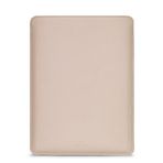 Comfyable Dizüstü Bilgisayar Kılıfı 13 inç MacBook Pro 13" M2 2022 2021 M1 2020-2016 & Mac Air M3 2024 A3113 M2 M1 ile Tam Uyumlu, Eski Versiyonlu MBA/MBP, Suni Deri Kılıf Kılıf, Kum