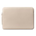 Comfyable İnce Koruyucu Dizüstü Bilgisayar Kılıfı 13-13,3 İnç 13 İnç MacBook Pro ve MacBook Air ile Uyumlu, PU Deri Çanta Su Geçirmez Kapak Dizüstü Bilgisayar Kılıfı Mac için, Koyu Bej, Koyu Bej, For
