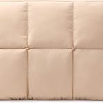 Comfyable Kabarık Dizüstü Bilgisayar Kılıfı 13 inç 14 inç, Kapitone Puffer Laptop Taşıma Çantası, MacBook Air M4 2025 M3 M2 M1 ile Uyumlu Yastık Kılıfı, MacBook Pro M4 Pro/Max, Kum