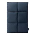 Comfyable Kabarık Dizüstü Bilgisayar Kılıfı 13 inç 14 inç, Kapitone Puffer Taşıma Çantası, MacBook Air M2 M1 ile Uyumlu Yastık Kılıfı, MacBook Pro 13 İnç 14 İnç, Koyu Mavi