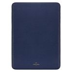Comfyable Laptop Kılıfı 15 inç MacBook Air 15" M3 Pro/Max 2024 A3114 & M2 2023 A2941 ile Tam Uyumlu, Suni Deri Kılıf Kılıf, Gece Mavisi