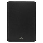 Comfyable Laptop Kılıfı 15 inç MacBook Air 15" M3 Pro/Max 2024 A3114 & M2 2023 A2941 ile Tam Uyumlu, Suni Deri Kılıf Kılıf, Siyah