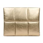 Comfyable Puffy Laptop Kılıfı 13 inç 14 inç, Puffer Laptop Taşıma Çantası, MacBook Air M4 2025 M3 M2 M1 ile Uyumlu Yastık Kılıfı, MacBook Pro M4 Pro/Max, Altın