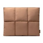 Comfyable Puffy Laptop Kılıfı 15 inç 16 inç, Kapitone Puffer Laptop Taşıma Çantası Kadınlar için Yastık Kılıfı MacBook Air 15" M3 2024 ve MacBook Pro 16 in 2024 M4, 16" Puff Kapak, Kahverengi