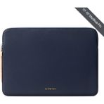 Comfyable Suya Dayanıklı 15"- 16" MacBook Air/Pro Laptop Kılıfı - M5/M4/M3/M2/M1 Uyumlu - Gece Mavisi - Koyu Mavi