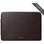 Comfyable Suya Dayanıklı 15" MacBook Air/Pro Laptop Kılıfı - M5/M4/M3/M2/M1 Uyumlu - Çikolata - Koyu Kahverengi